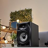 Vista 22 de Pioneer DJ - Altavoz de monitor activo DM-50D de 5 pulgadas, negro