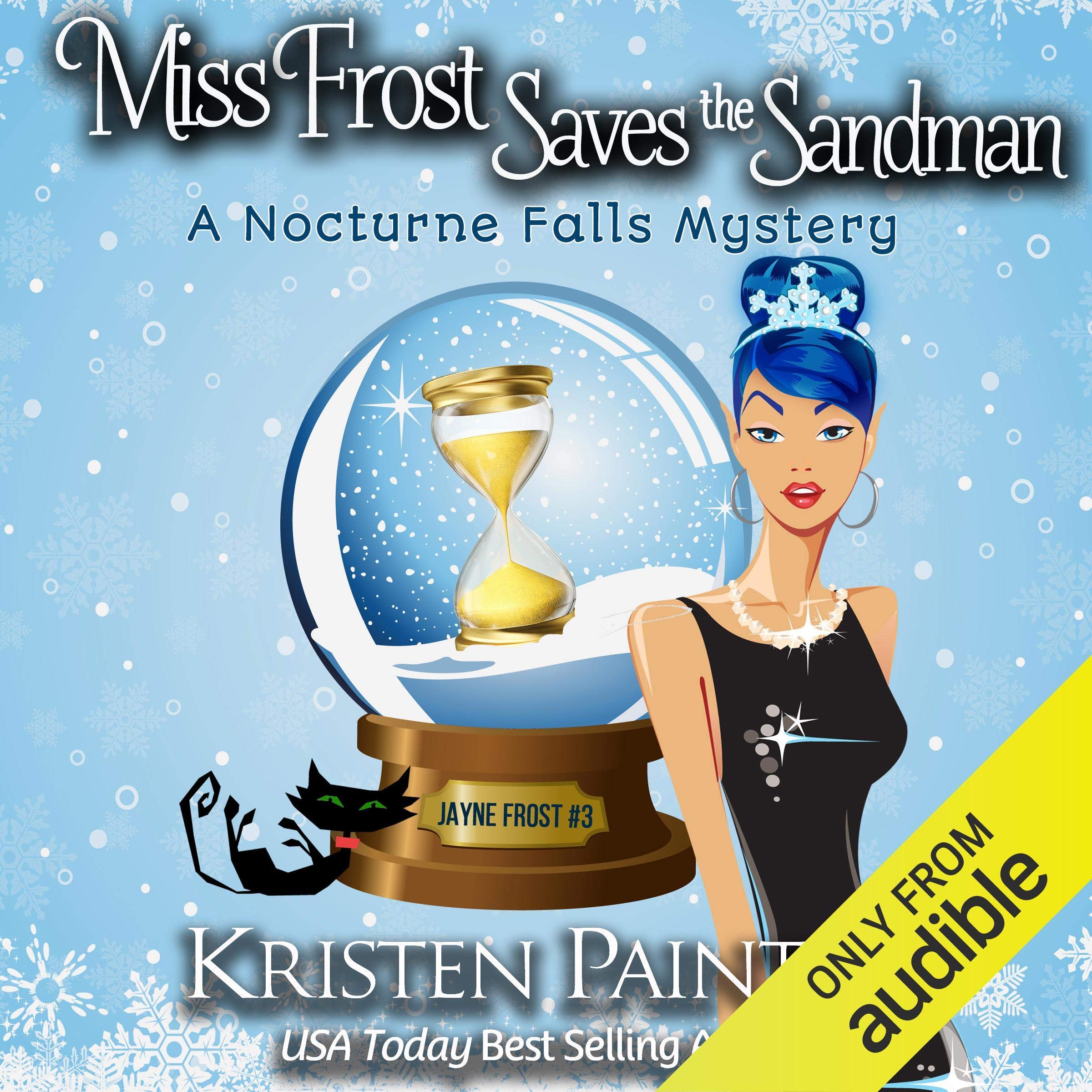 Cover art for Miss Frost Saves the Sandman
