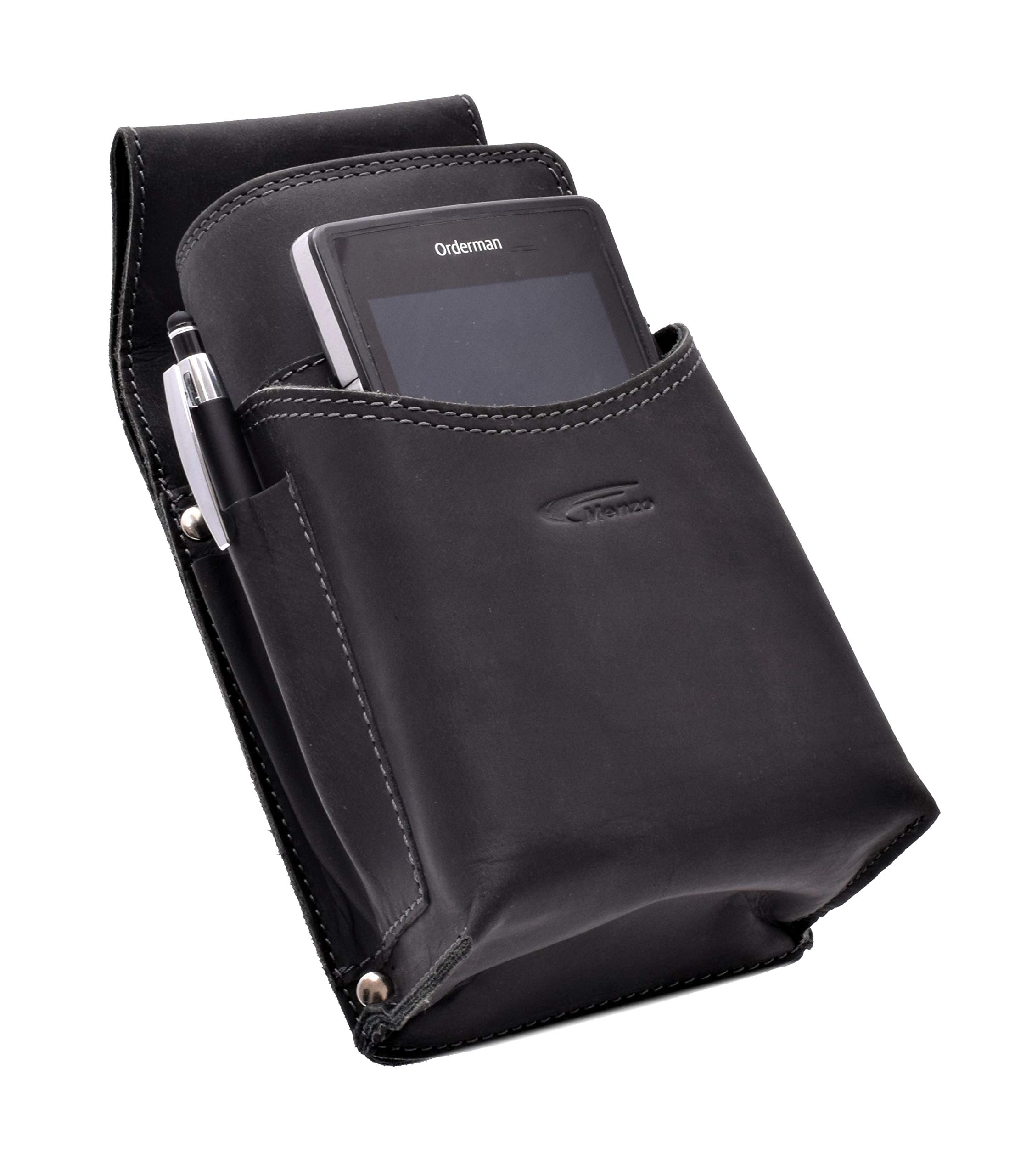 Menzo Monedero de camarero, Negro (Negro) - 937c
