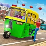 City Tuk Tuk Auto Rickshaw Driving 2021