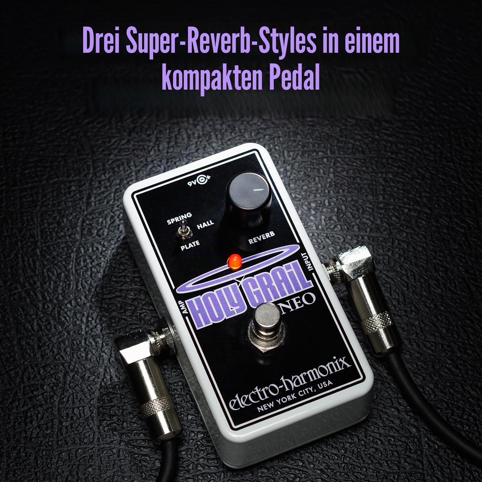 Electro Harmonix Holy Grail Neo - Effektgerät für Gitarren
