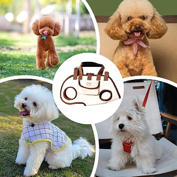 Small Dog Carrier Waterproof Dog Bags for Traveling