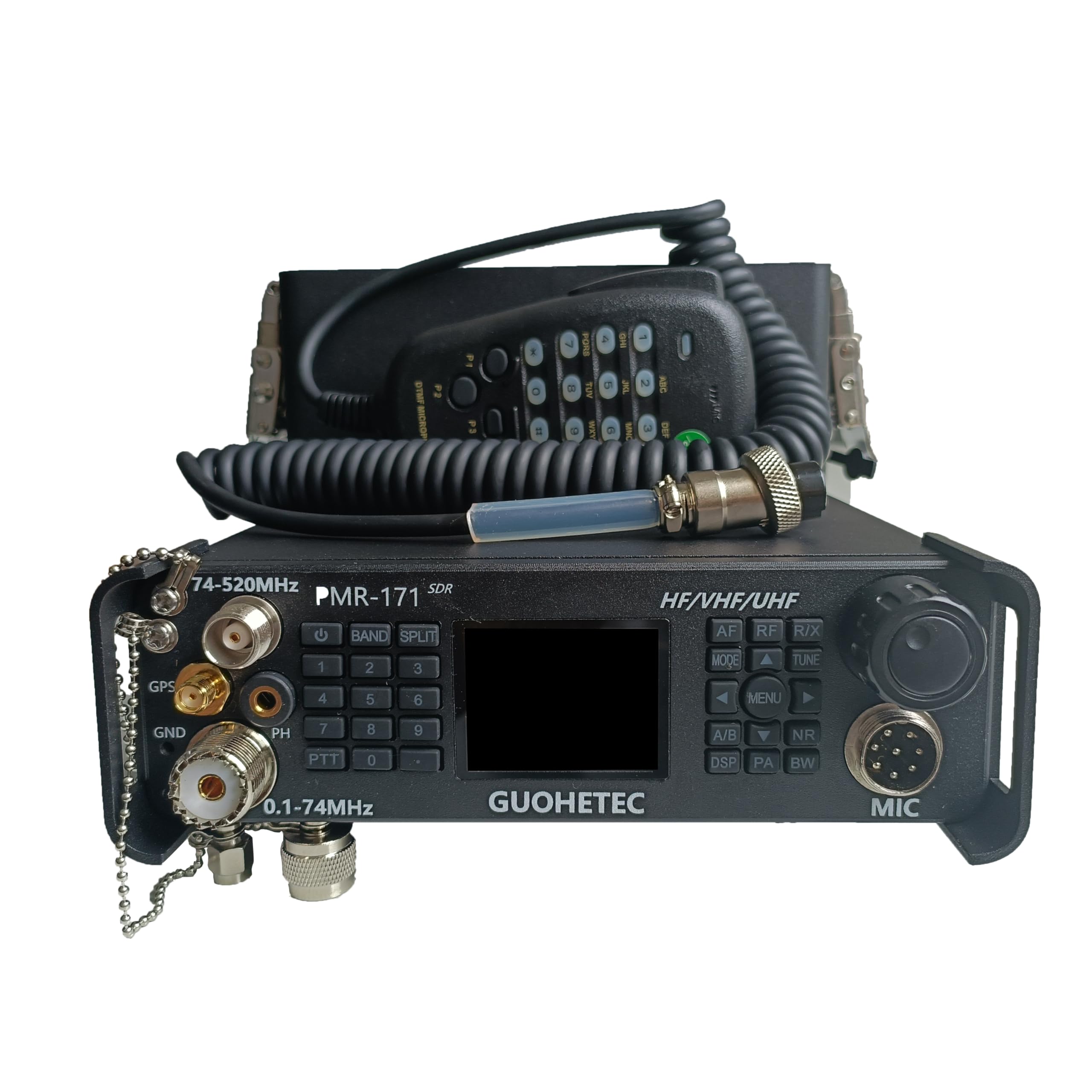 GUOHETEC PMR-171 All-band All-mode SDR CB Radio 100KHz-2GHz 20W
