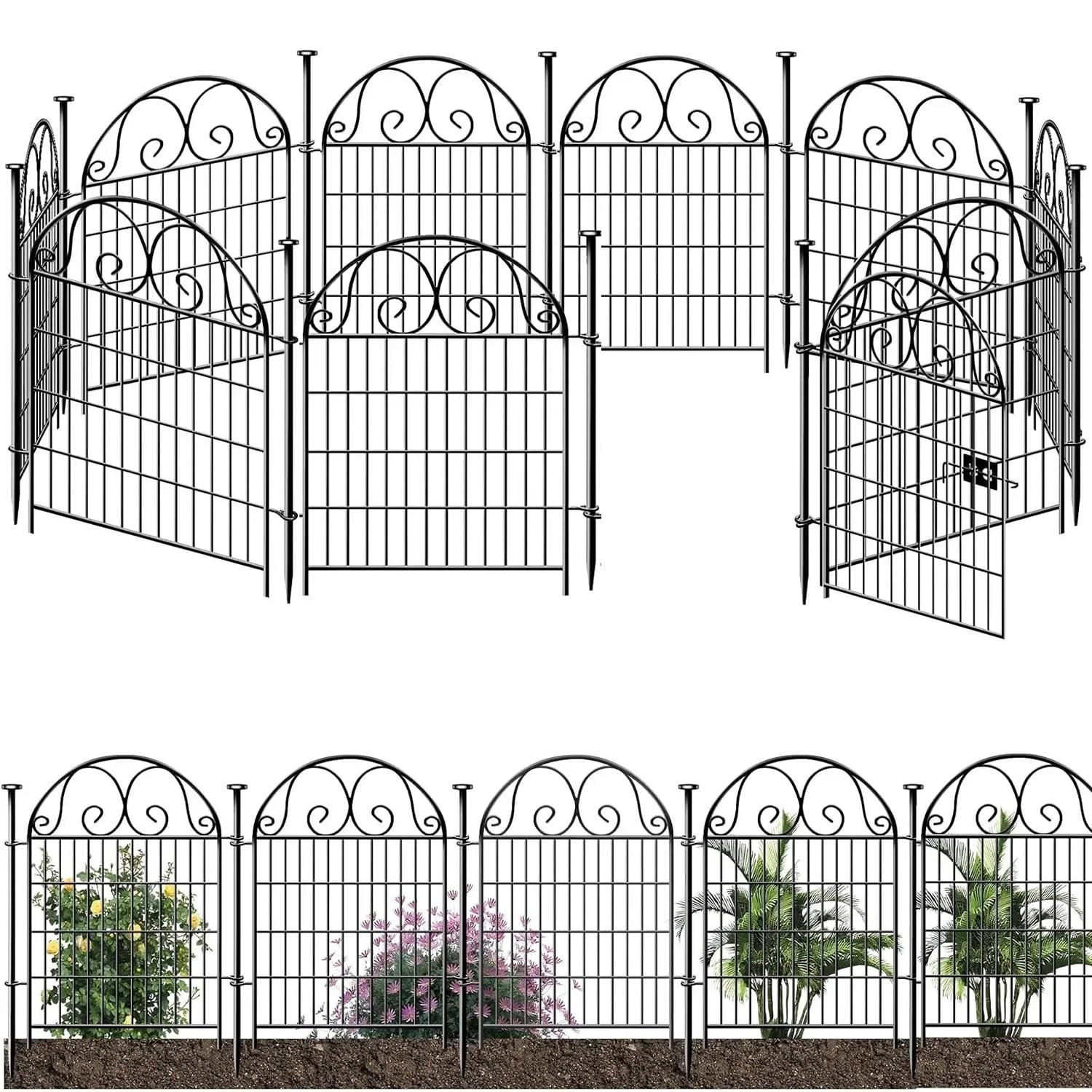 Vallas decorativas pequeñas