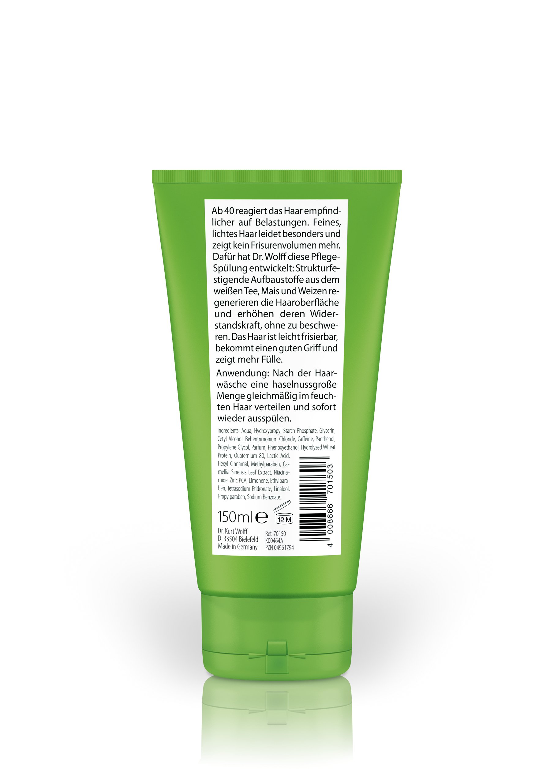 Plantur 39 Conditioner for Fine Easily Broken Hair 150 ml, 150 ml (Pack of 1) - Image 2