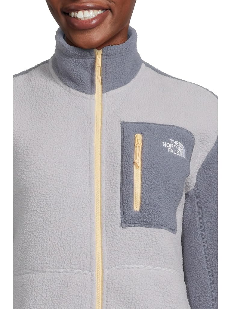 Gray The North Face Yumiori Full Zip