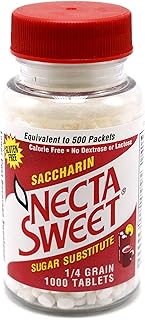 Necta Sweet Sugar Sub TB .25 Gr 1000