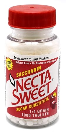 Necta Sweet Sugar Sub TB .25 Gr 1000