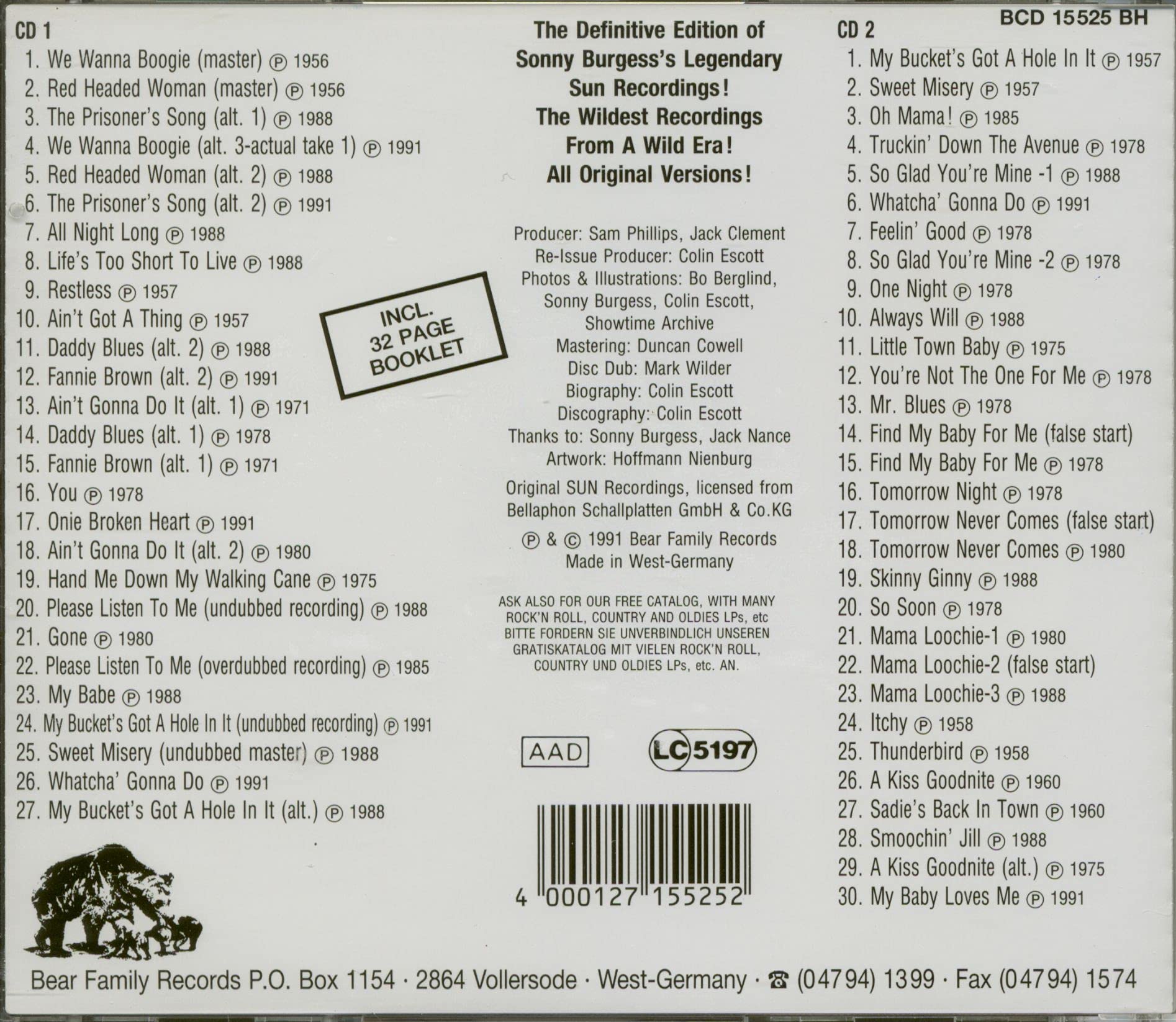Classic Recordings 1956-59 2-CD