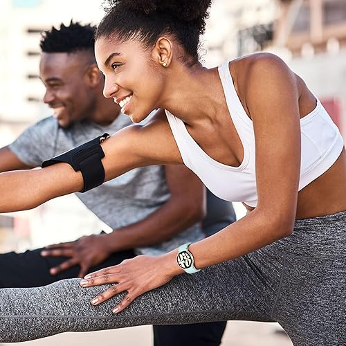 Miniatura 6 de AOKOEE Correas de un solo clic compatibles con Samsung Galaxy Watch 6 Band 1.732 in 1.732 in 1.732 in, Galaxy Watch 6 Classic 1.693 in 1.850 in,