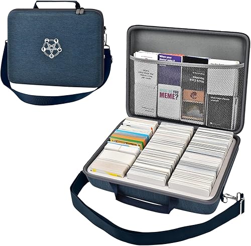 Miniatura 1 de ALKOO Más de 2000 fundas para juegos de cartas compatibles con cartas contra la humanidadpara Magic The Gathering, tarjetas de juego y expansiones,