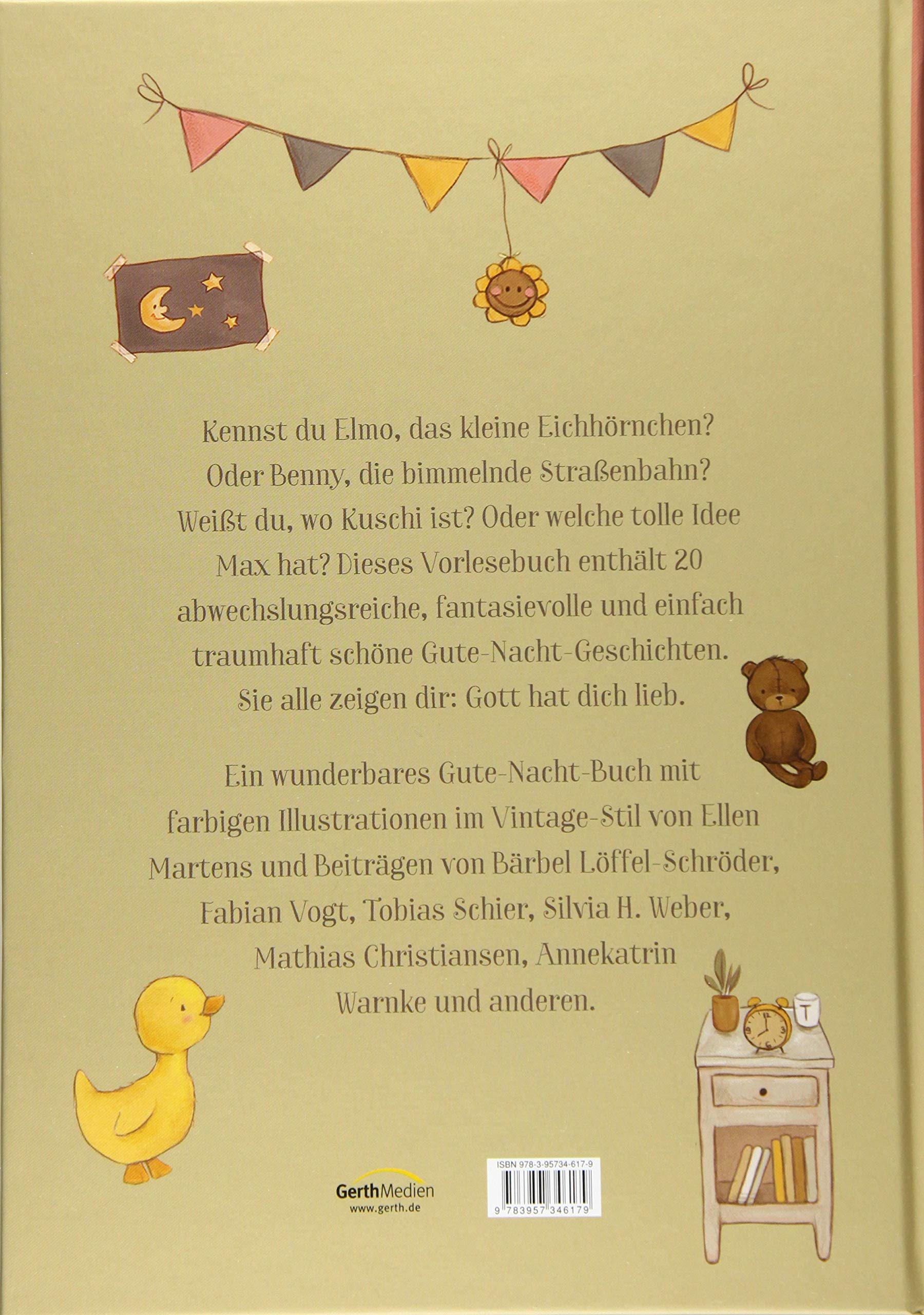 Danke für den schönen Tag, lieber Gott: 20 Geschichten zum Einschlafen (Danke für den schönen Tag, lieber Gott, 1, Band 1)
