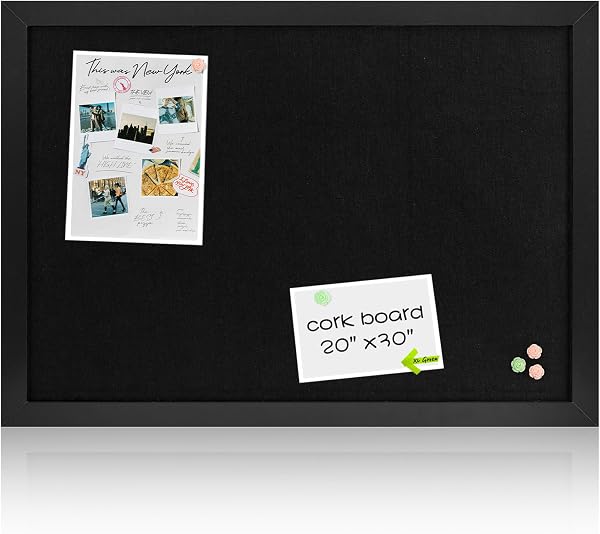 Framed Cork Board Bulletin Boards