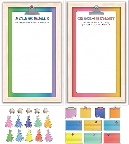 Miniatura 24 de Happily Ever Elementary Retro Remix Conjunto de Tablero de Anuncios de Instantáneas de Nuestro Aprendizaje de 83 Piezas, Pancarta, Cámaras Vintage,