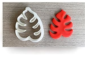 Tropical Leaf Monstera Cookie Cutter Fondant Cutter