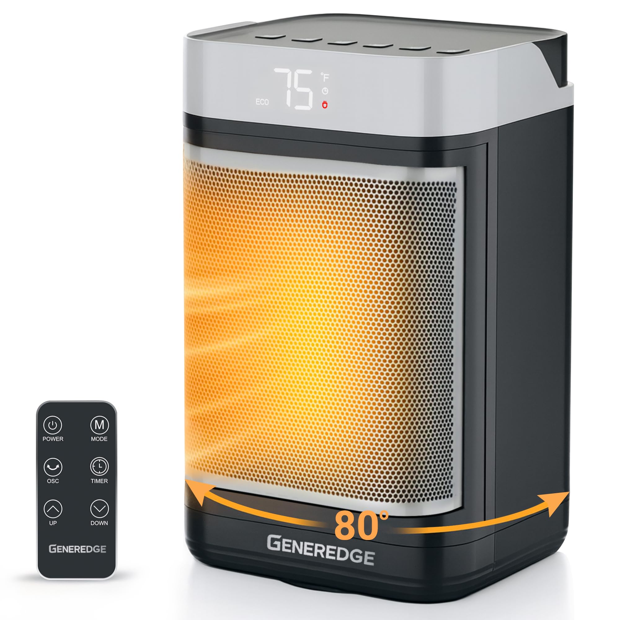 GENEREDGE Portable PTC Space Heater