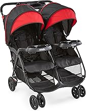 Kolcraft Double Stroller - Compact Folding