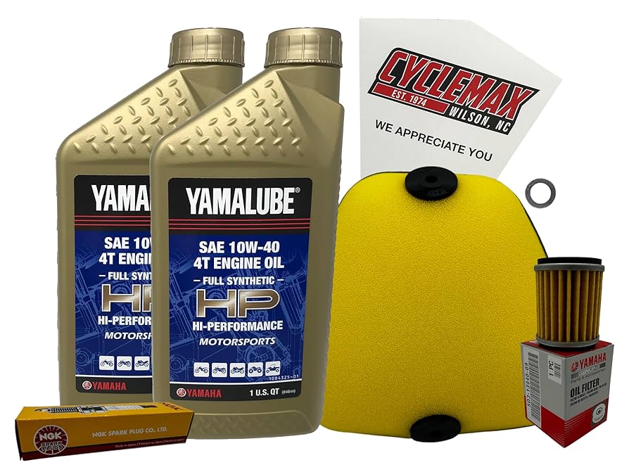 Amazon.com: Cyclemax Full Synthetic Tune Up Kit compatible