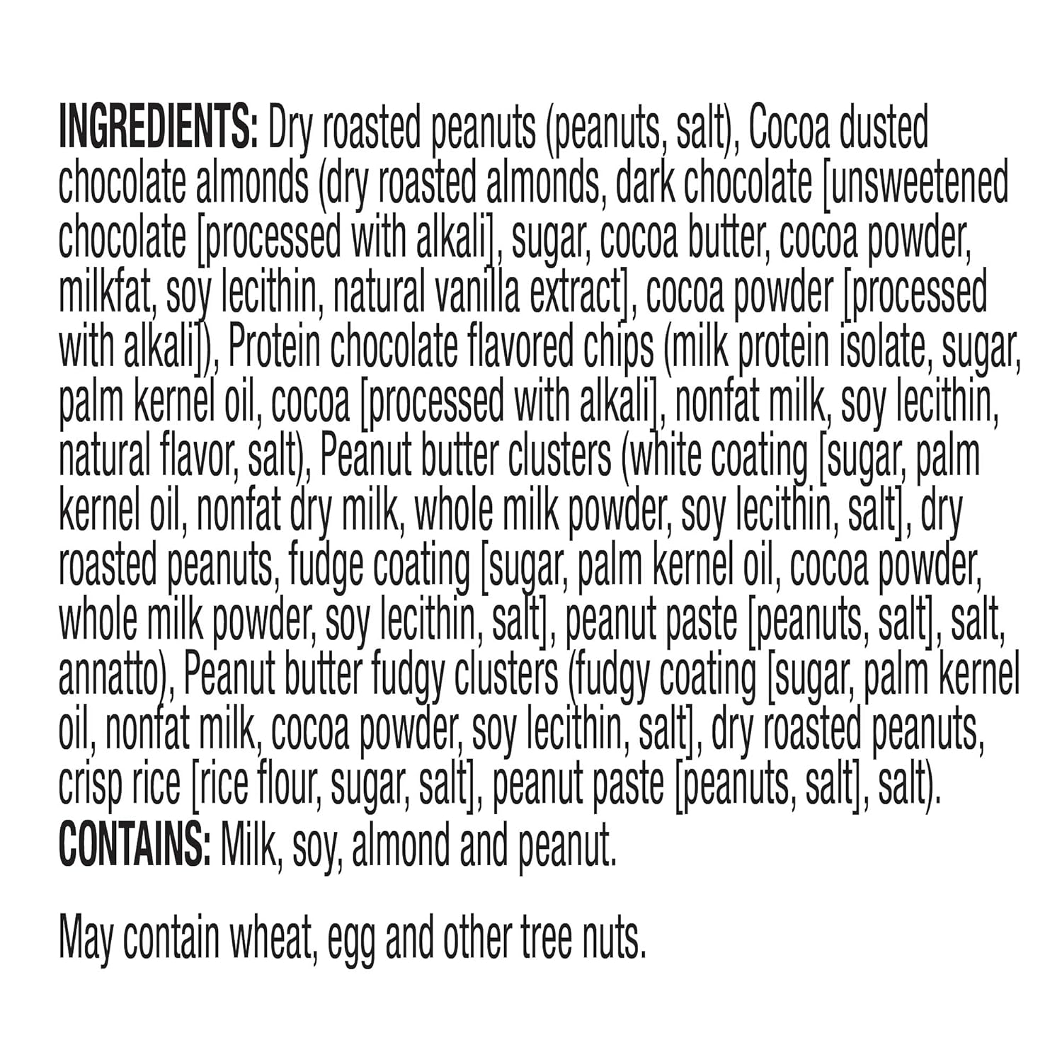 WildRoots Trail Mix, Made with Non-GMO Ingredients & Natural Flavor (Peanut Butter Chocolate, Pack of 3)