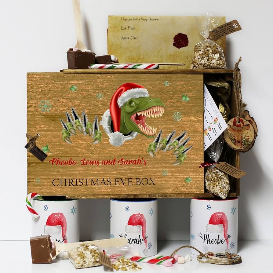 Dinosaur christmas eve box Clearance