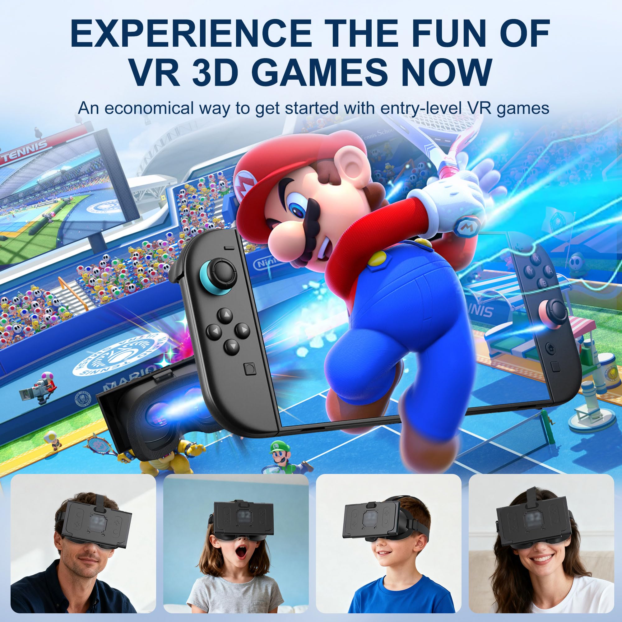 VR Headset for Nintendo Switch 2 (2025 New), Virtual Reality