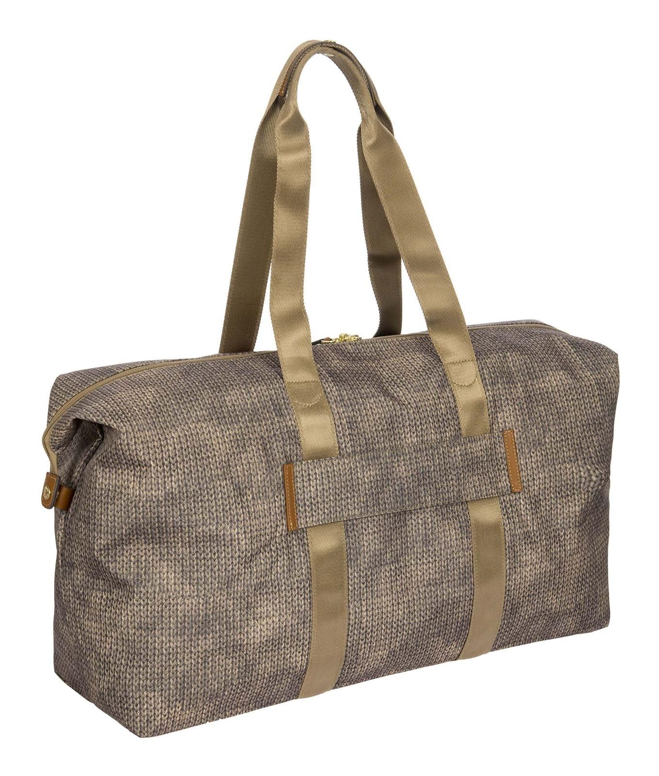 BRIC'S borsa da viaggio X-Bag Holdall Dufffle Bag Wool Nut marrone