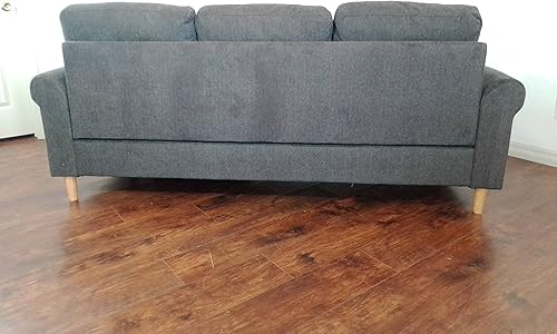 Miniatura 18 de Poundex Seccional reversible de 2 piezas (F6449) rojo paprika,Pizarra,Beige Bronceado,https://www.amazon.com/dp/undefined