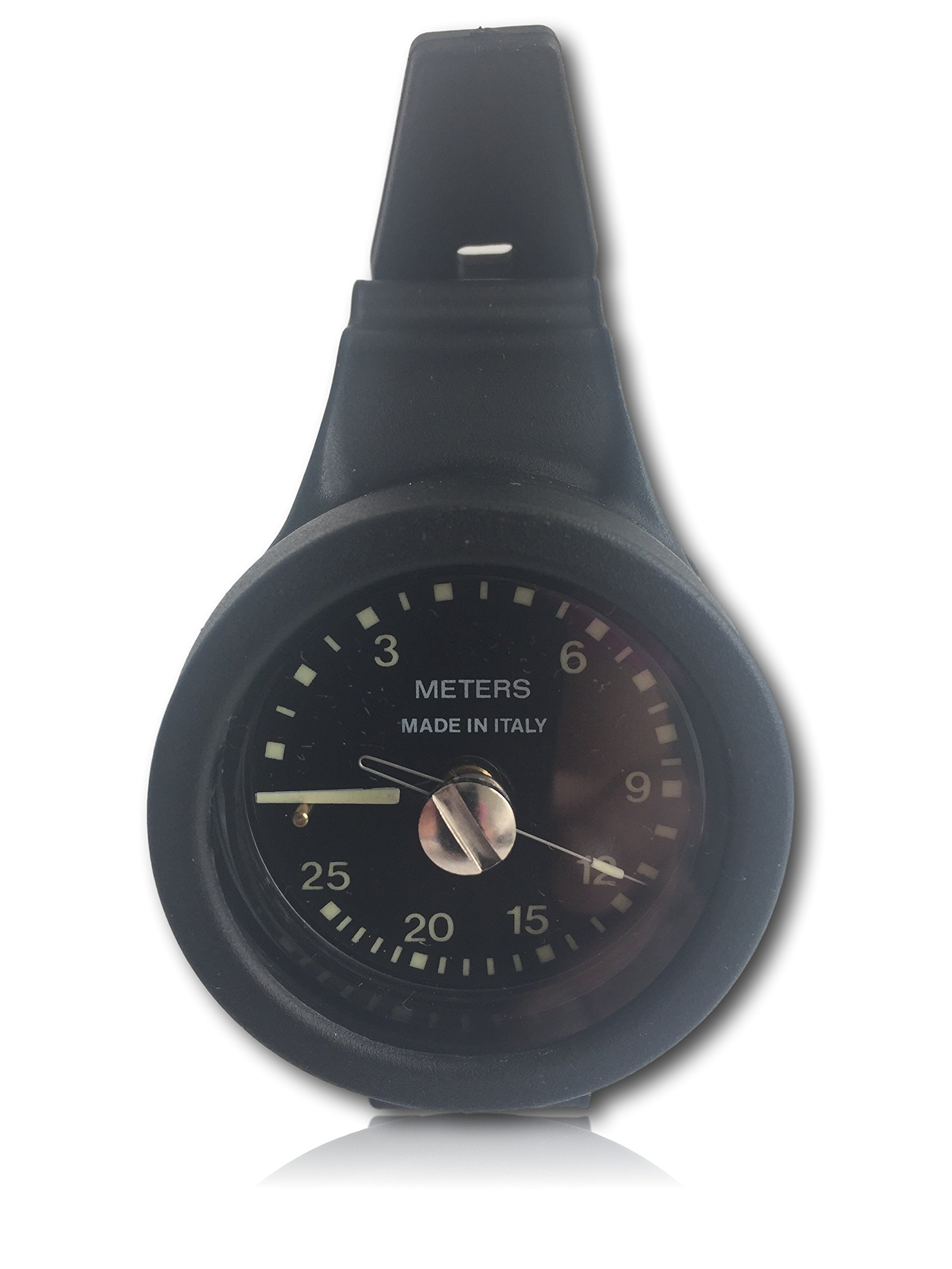 Sunline Tiefenmesser Mini Depth Gauge PD25-Military 0-25 mtr