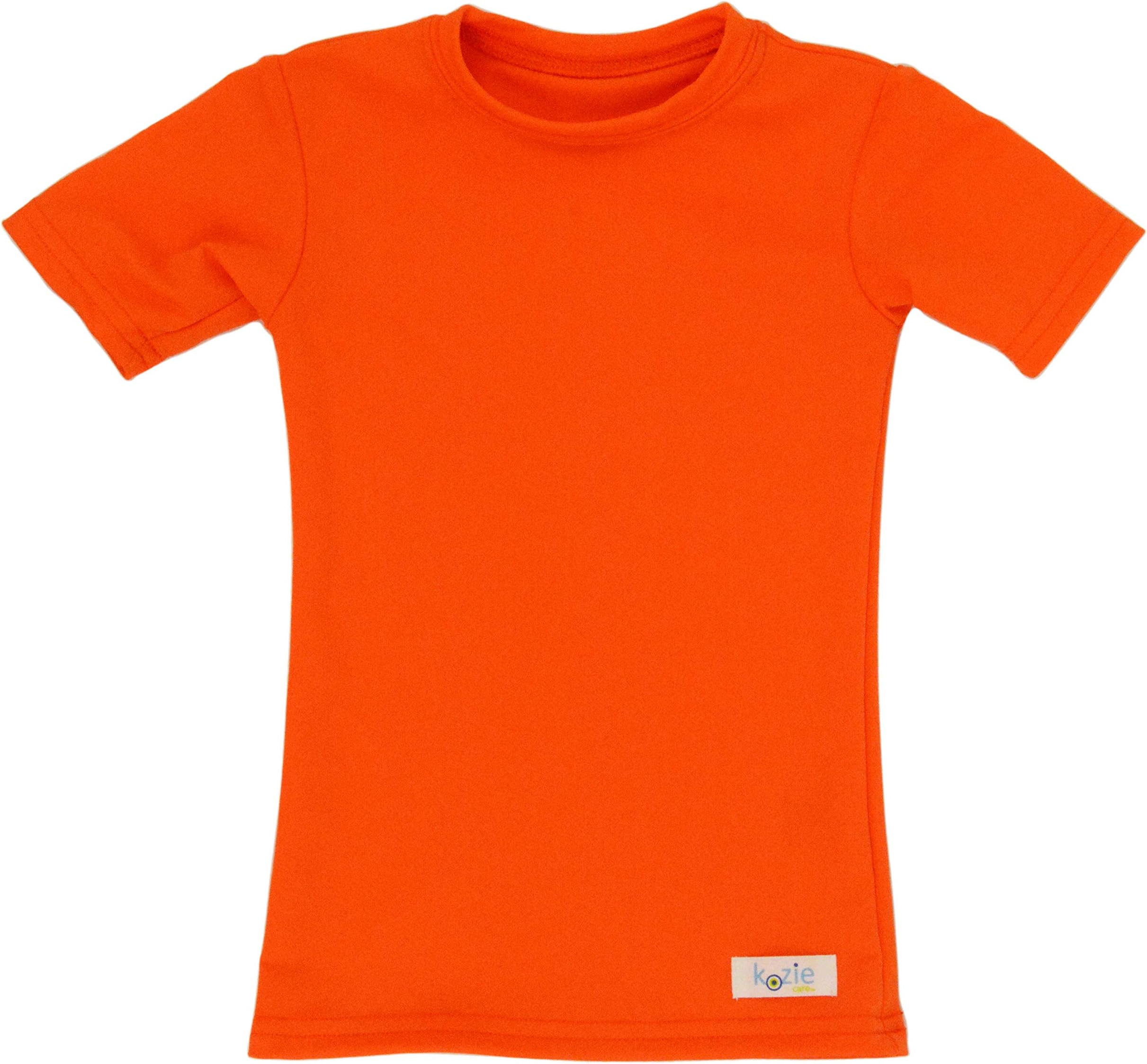 Kozie Clothes Short Sleeve Sensory Compression T-Shirt