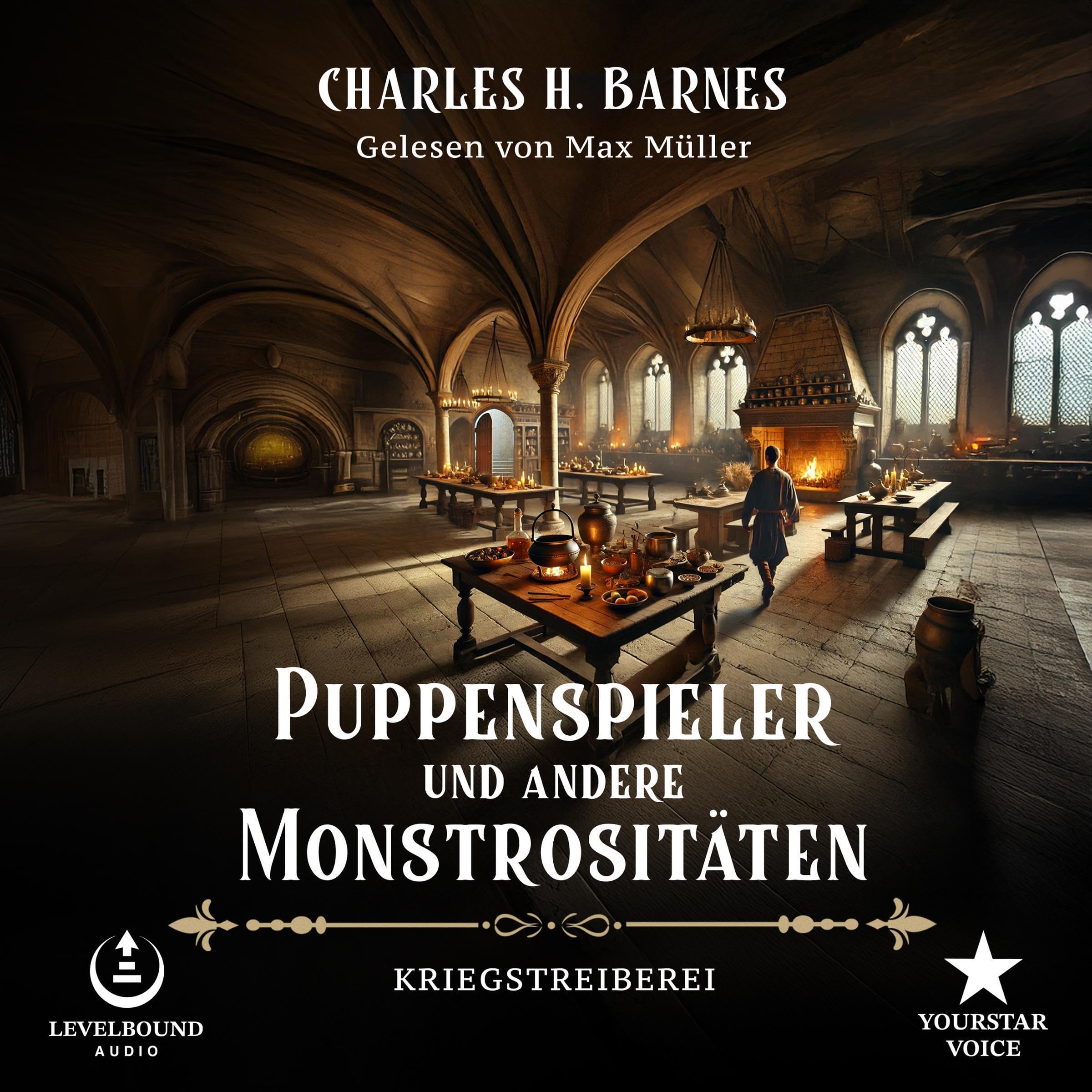 Cover art for Kriegstreiberei