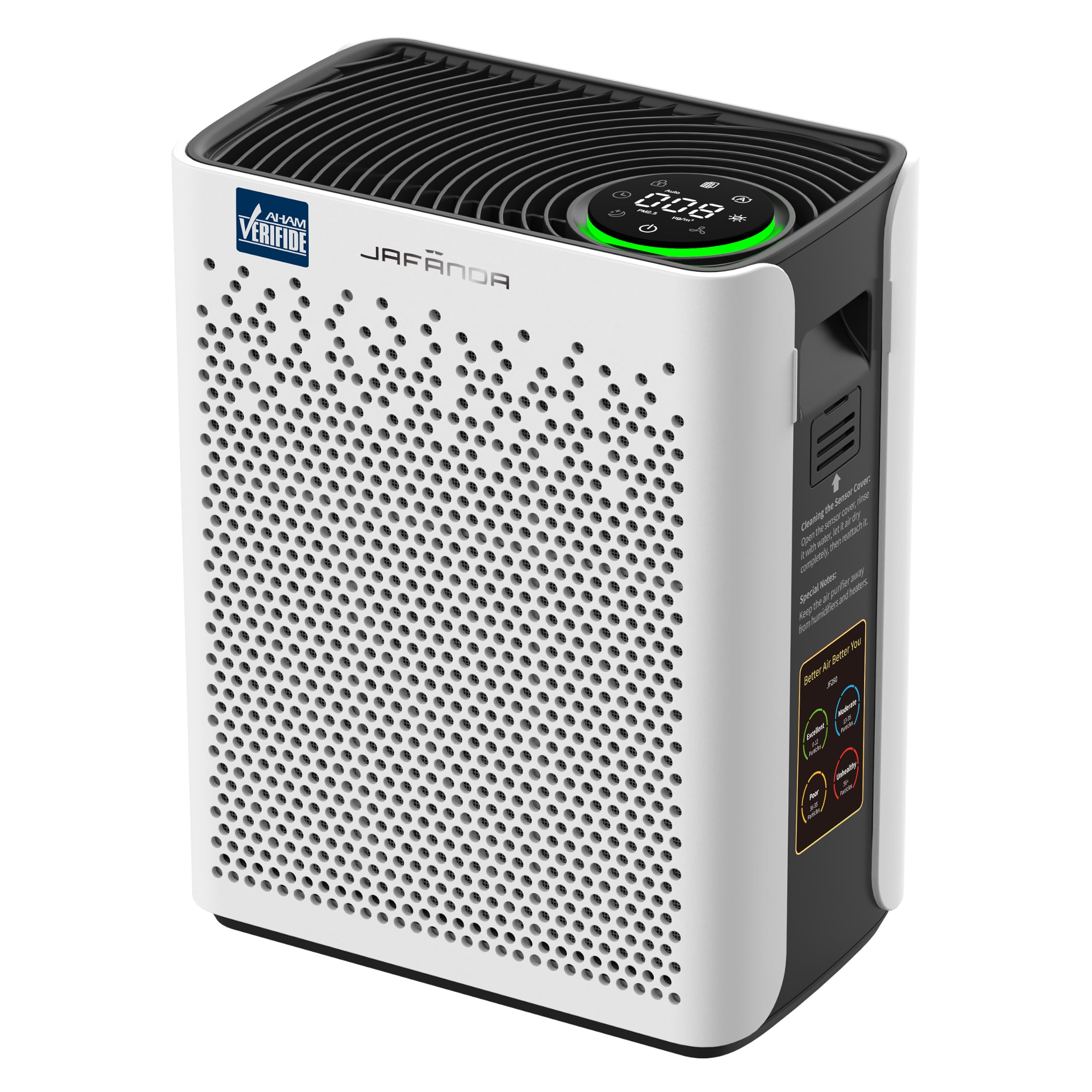 Air Purifiers for Home Large Room with Washable Pre Filters, Up to 1015Ft²