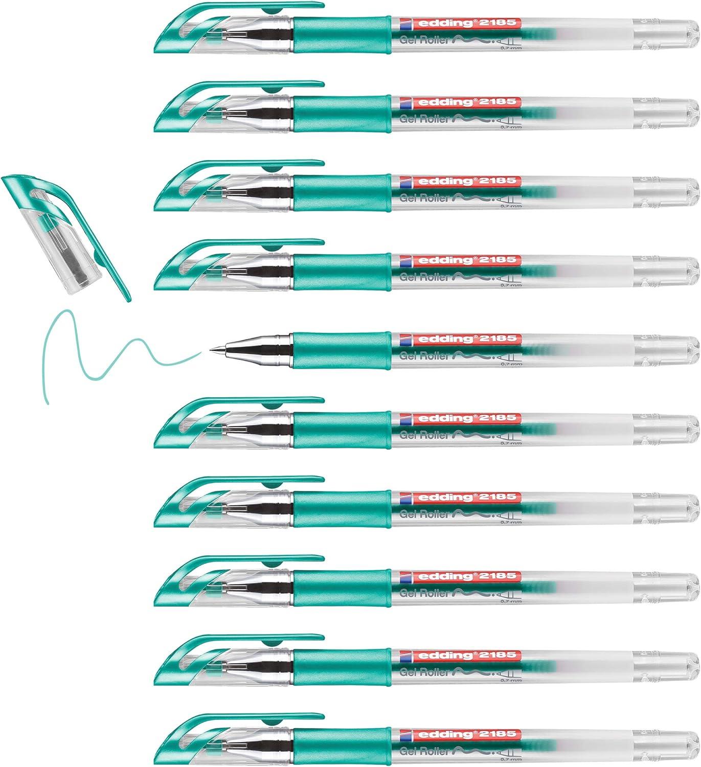 edding Gel Roller - Metallic Green
