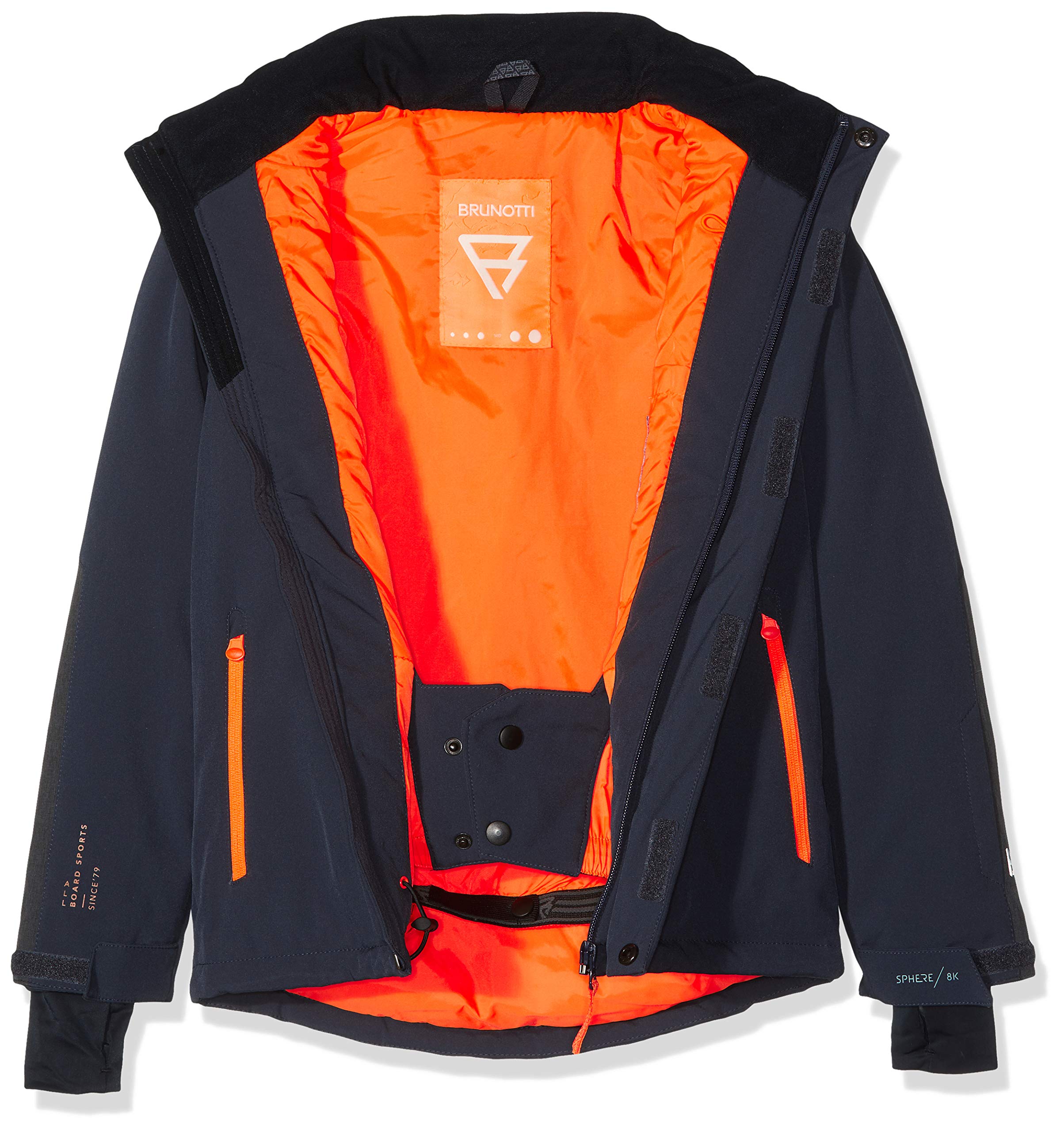 Brunotti Twintip Jr W1819 Veste Softshell Garçon