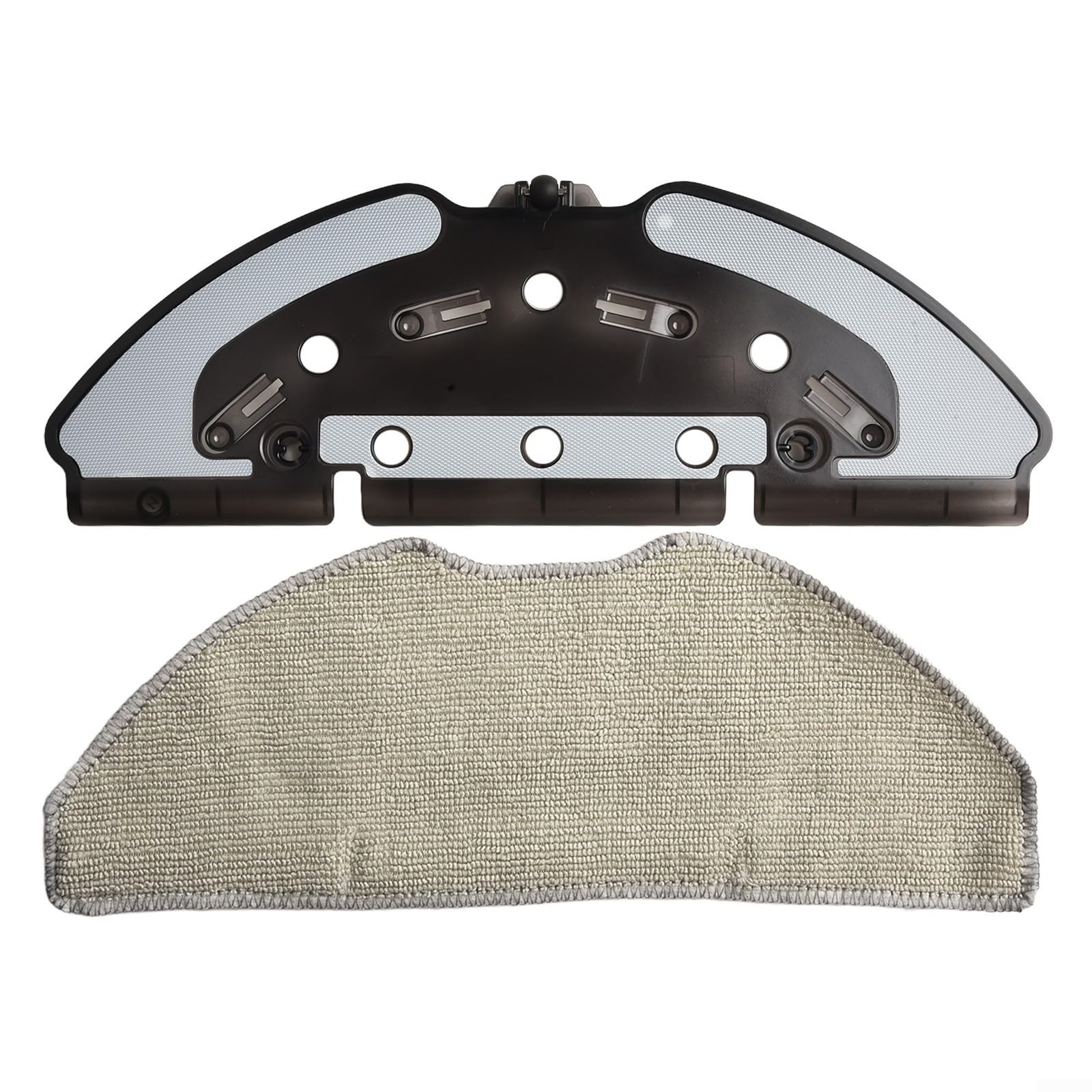 Supporto per mocio con kit di panni per aspirapolvere Tapo RV10 RV30 Plus, Honor Choice R2 R2 Plus, 360 S8 S8 Plus, EZVIZ RE4 RC3 RE5 Plus