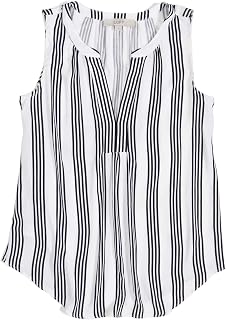 Ann Taylor Women's Mixed Media Ladder Lace Shell Tank