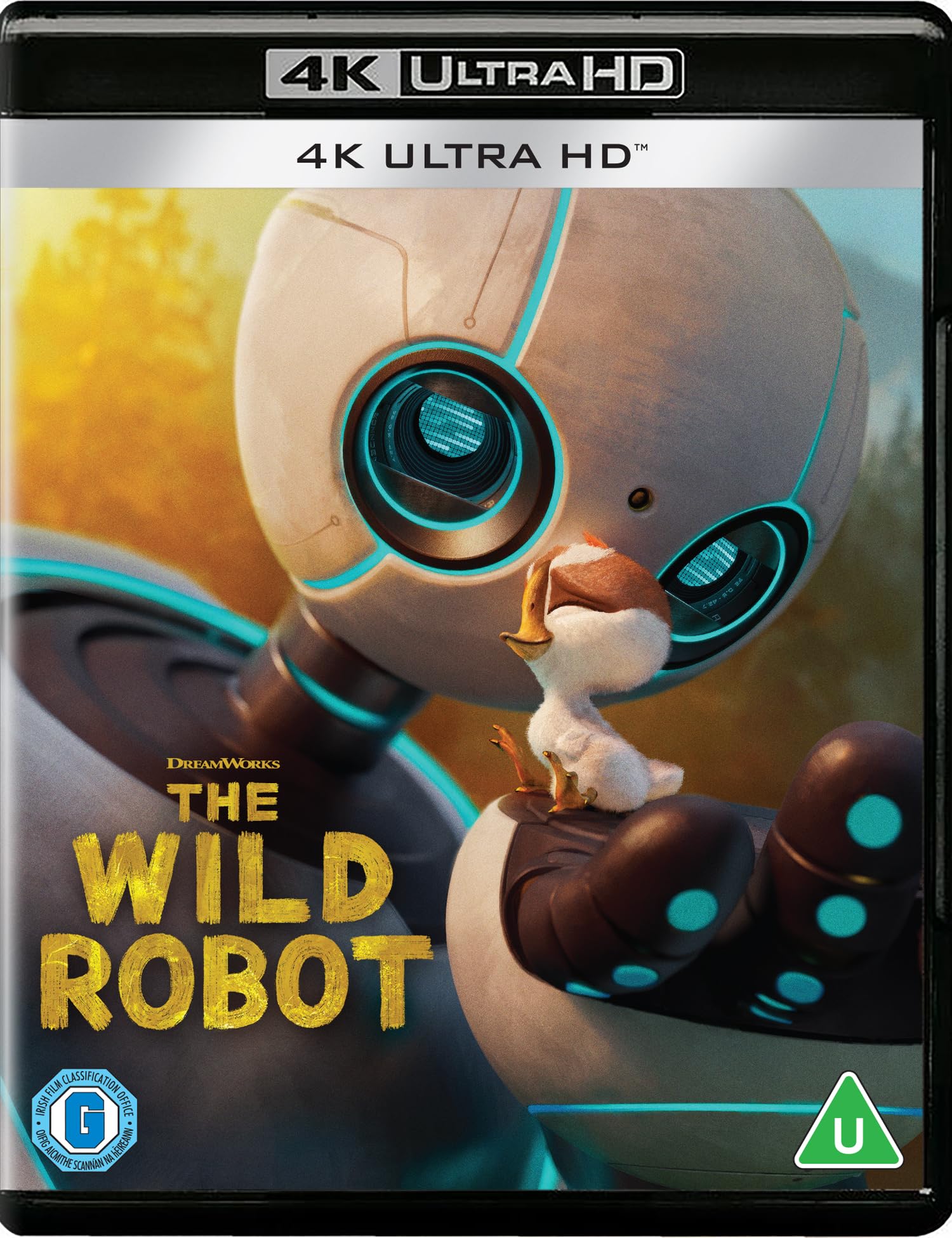 The Wild Robot [4K Ultra HD] [Blu-ray] [Region B]