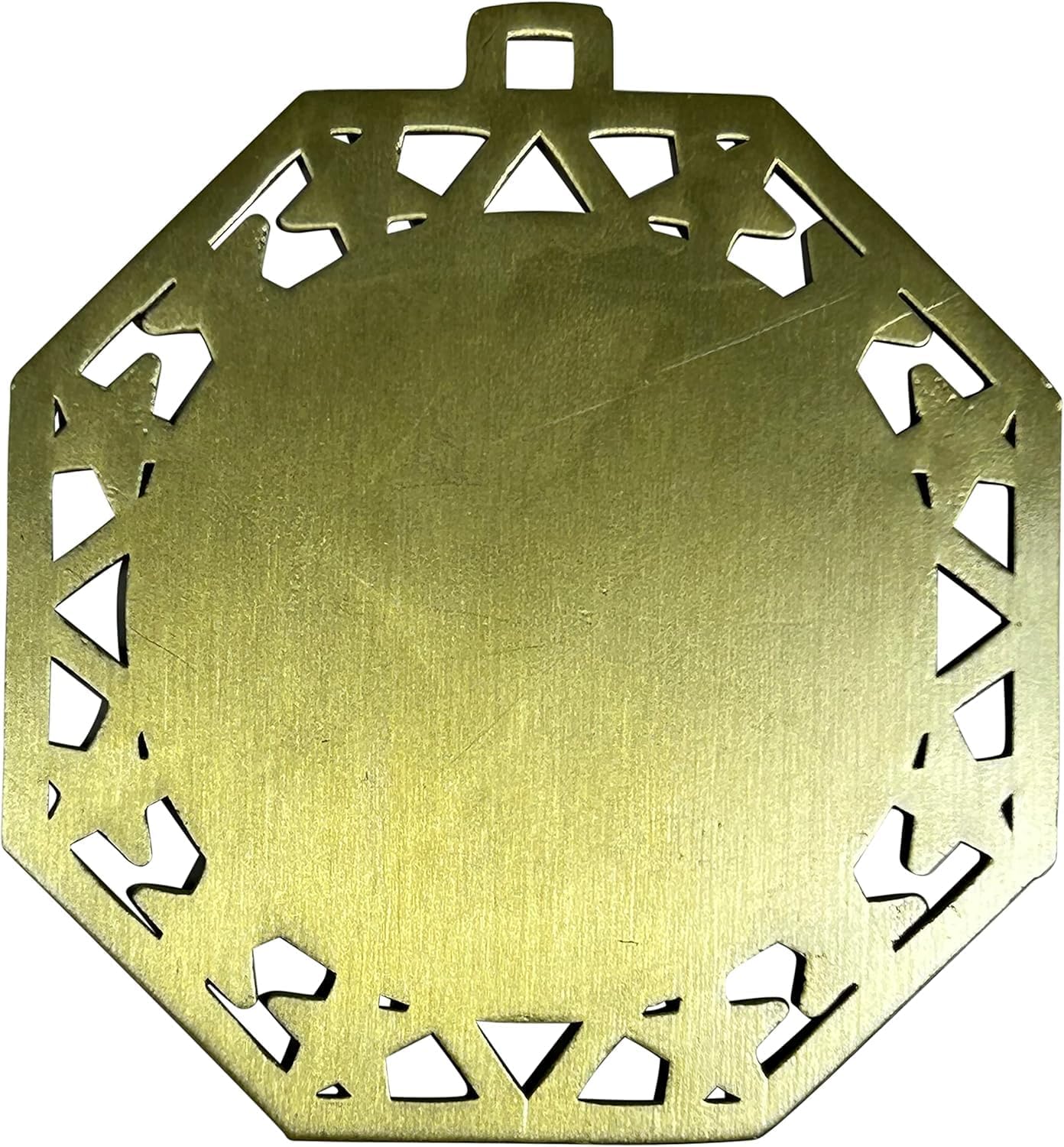 Express Medals Pack of 10 (or More) EMDC Gold Flag Football Award Medals with or Without Optional Engraving Personalization