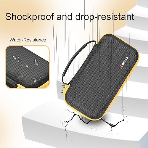 Miniatura 5 de RLSOCO Funda rígida para Bose SoundLink Revolve+ Series II y I y funciona con altavoz portátil Bose Home y funciona con Tribit StormBox Pro con