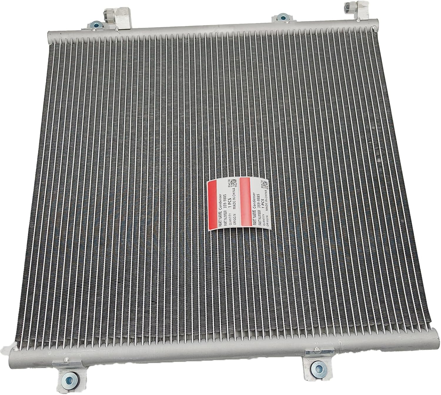 Condenser 3599885 359-9885 Compatible with CAT 420F 430F