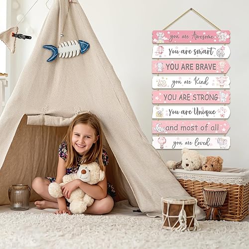 Miniatura 10 de Paquesta Decoración de habitación de niños, decoración de habitación de dinosaurio para dormitorio de niños, arte de pared inspirador para