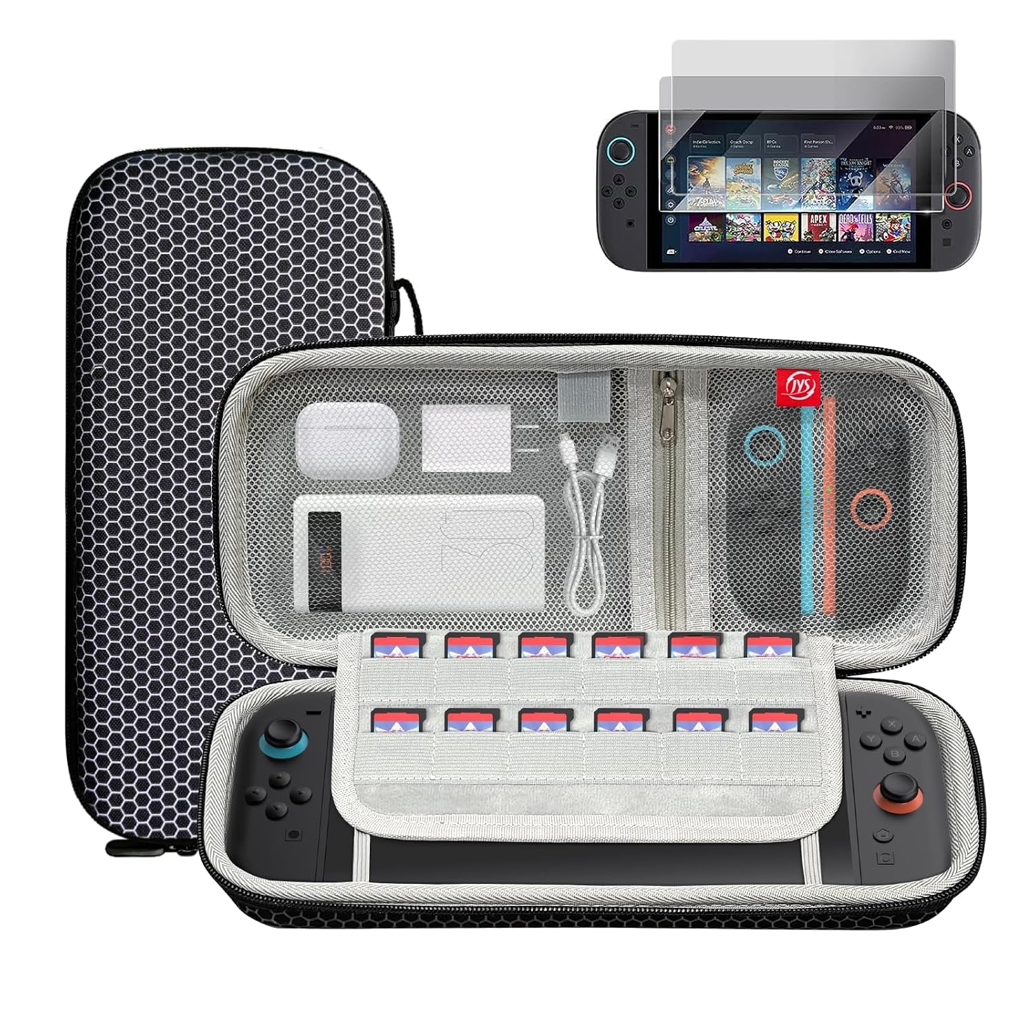Carrying Case for Nintendo Switch...
