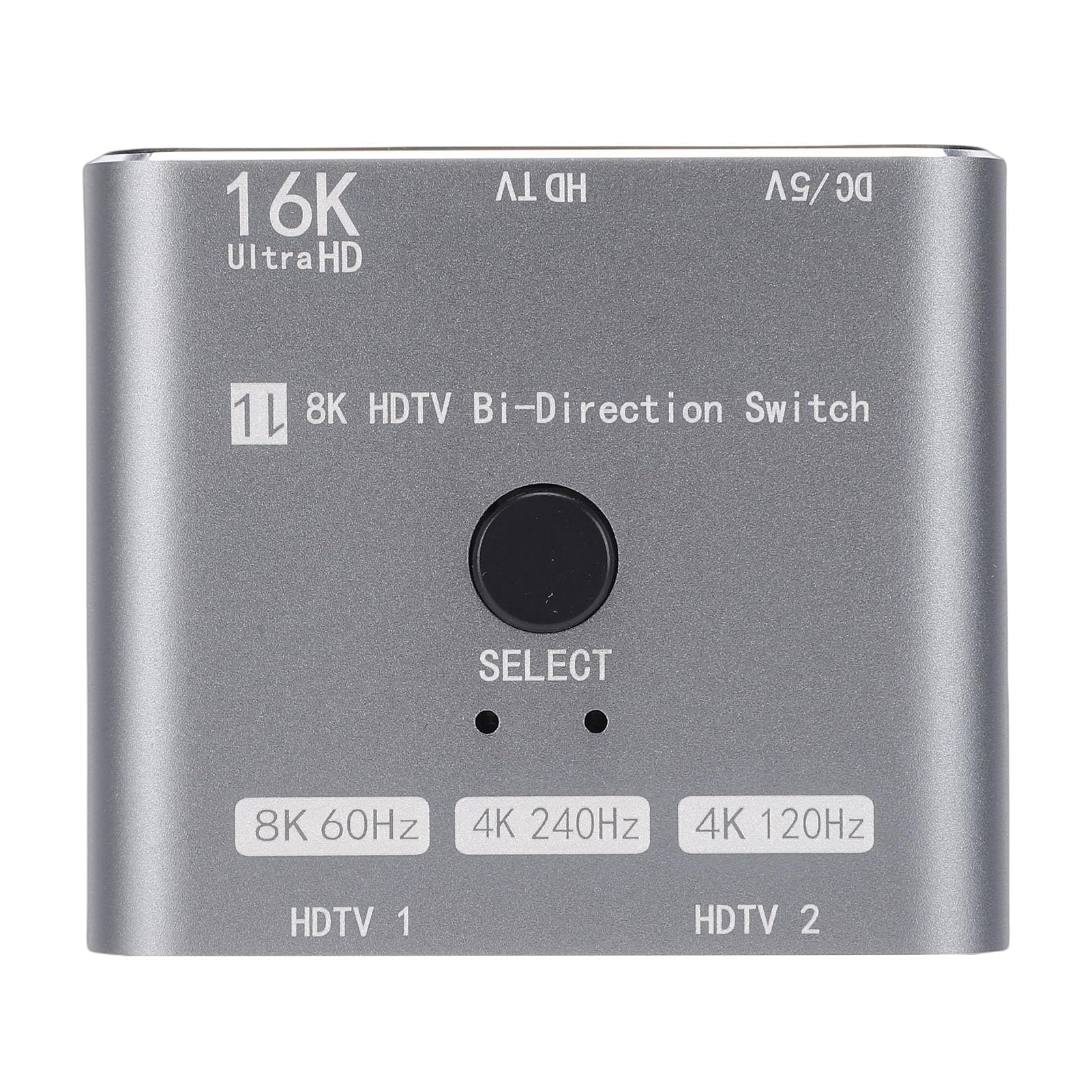 Conmutador HDMI divisor 8K@60Hz bidireccional compatible con HDTV 8