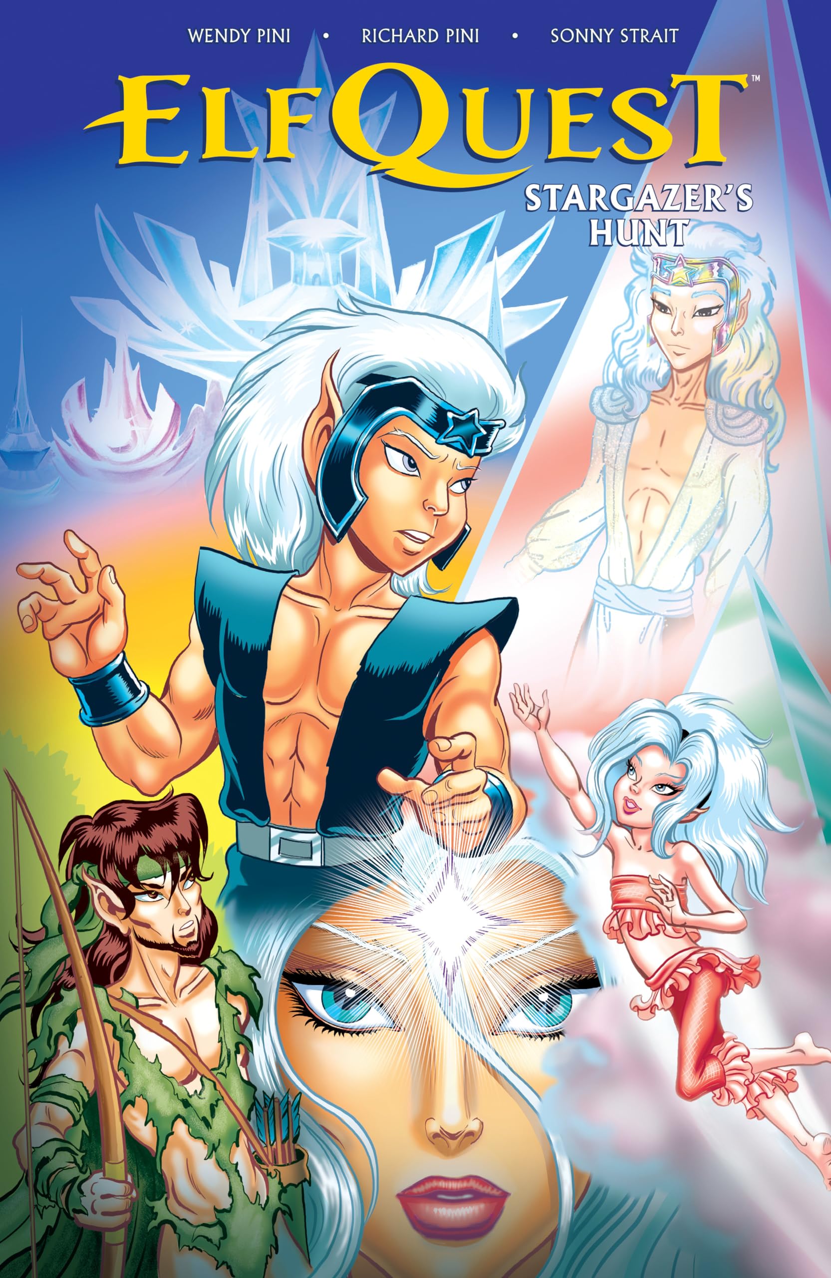 Elfquest: Stargazer's Hunt.by Pini, Pini  New 9781506714769 Fast Free Shipping**