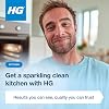 HG Cleaning spray for oven, grill and grill quickly removes burnt food and burnt fat, – 138050106 for kitchen and outdoor (500ml)