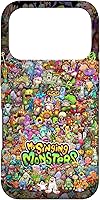 Vista 30 de My Singing Monsters - Funda de teléfono Monster Medley para iPhone 17