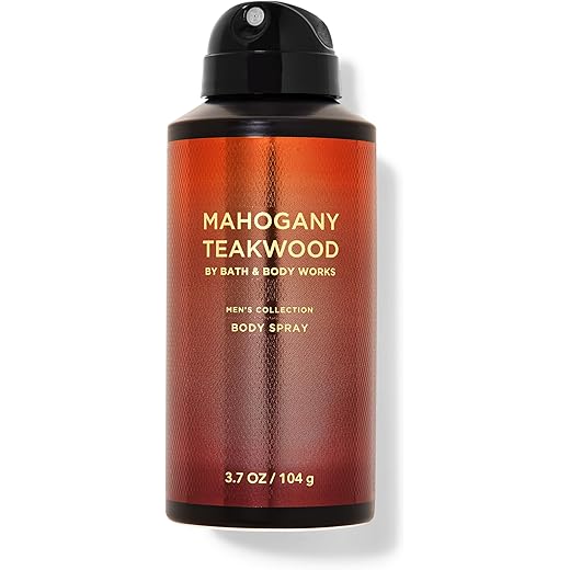 Mahogany Teakwood Body Spray 104g