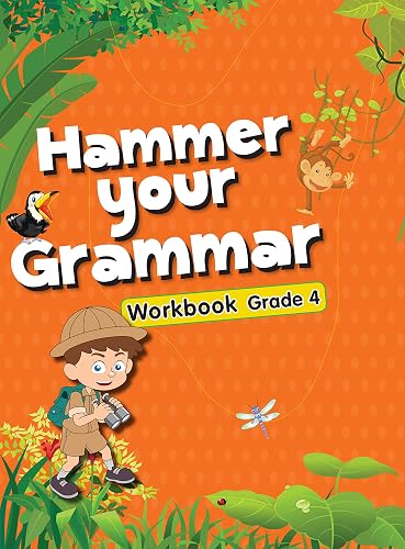Activity Book : Grammer : Hammer Your Grammer Activity Workbook Grade-4