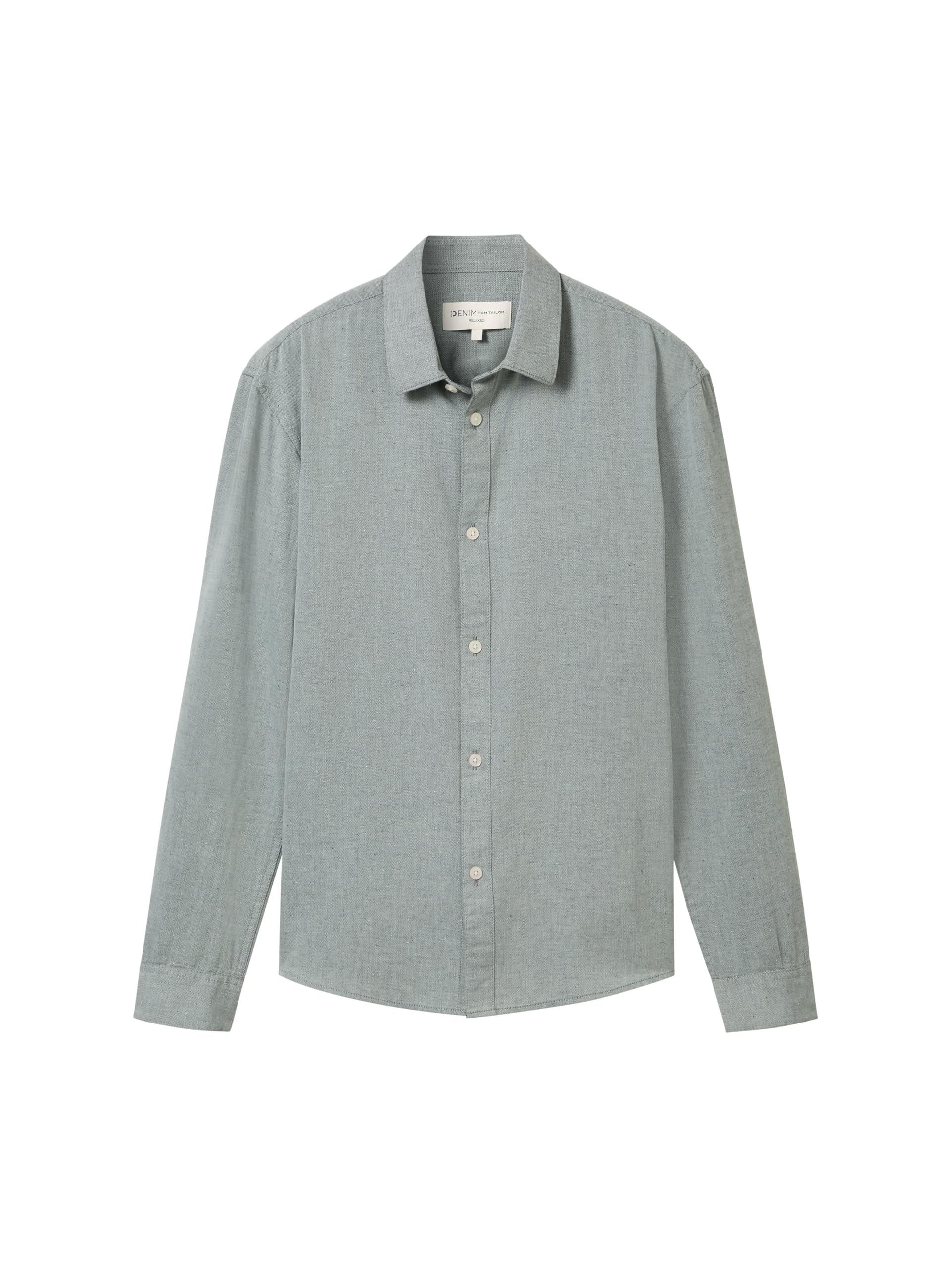 TOM TAILOR Denim Herren Hemd