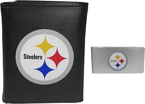 Miniatura 26 de Siskiyou Sports NFL unisex Tri-fold Wallet & Money Clip