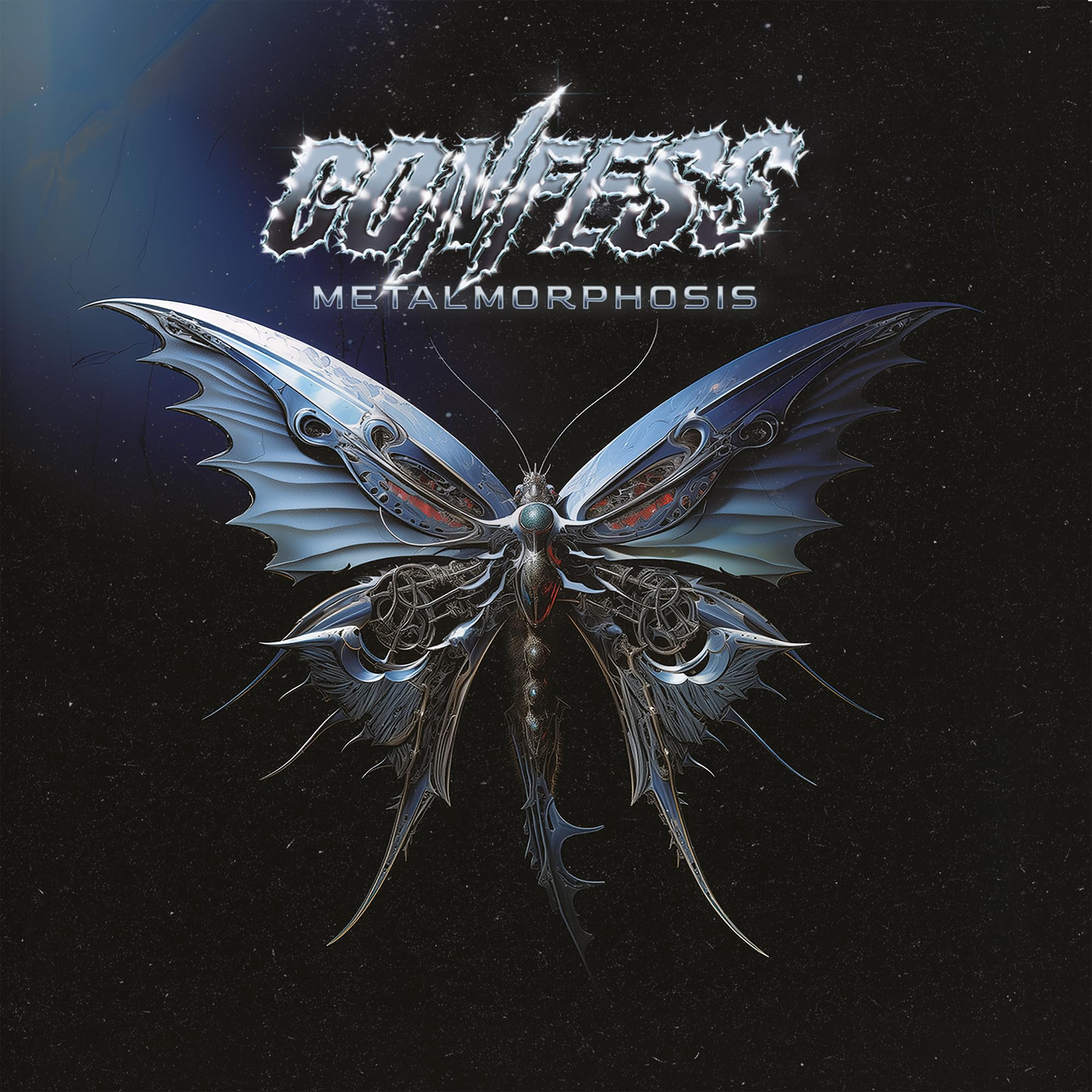 Confess Metalmorphosis Japan CD Bonus Track Sleaze Metal Hard Rock Frontiers